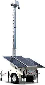Mobile Virtual Guard Trailer
